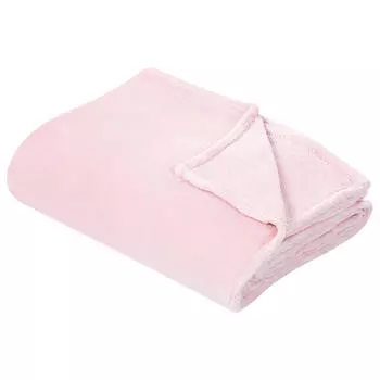 Beliani Одеяло Beliani, розовый