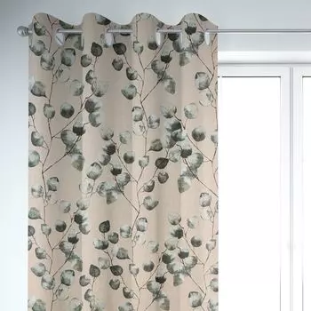 BELIANI Одеяло сине-кремово-белого цвета, 130 x 170 см, с бахромой, абстрактный мотив, современное покрывало для спальни, гостиной, кресла, дивана Schner-Leben, бежевый