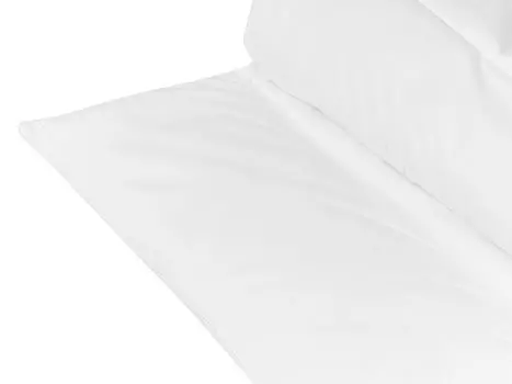 BELIANI Пододеяльник белый, из лиоцелла и хлопка, 200 x 220 см, с полиэстеровым наполнителем, одеяло Papsel, зимнее одеяло, теплое, TOG, 9 спален