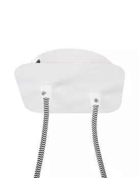 BELIANI подвесные легкие белые металлические тканевые абажуры с 2 лампами в форме барабана, минималистичный дизайн, винтажный стиль, для гостиной, спальни и столовой, белый