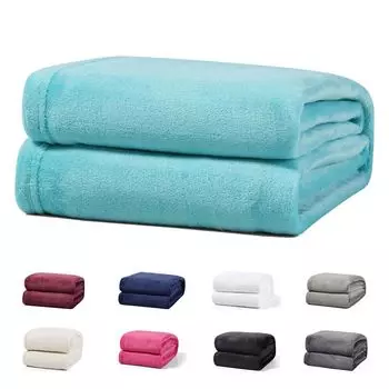 БЕЛИАНИ Покрывало Белый и Черный Полиэстер ПЭТ 130 х 150 см с декоративными кистями Ручная работа leonado vicenti, бирюзовый