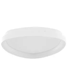 BELIANI светодиодный потолочный светильник белого цвета из стали и акрила, треугольный, плоский, теплого белого цвета, современный, встраиваемый заподлицо, для гостиной, кухни, ванной комнаты, спальни, столовой, прихожей., белый