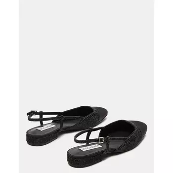 Белинда черные стразы Steve Madden, черный