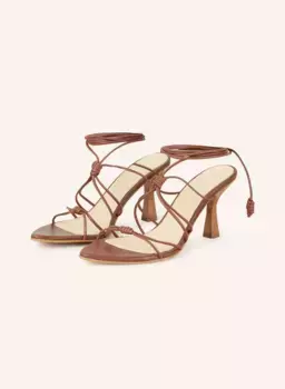 Белинда сандалии Alohas, коричневый