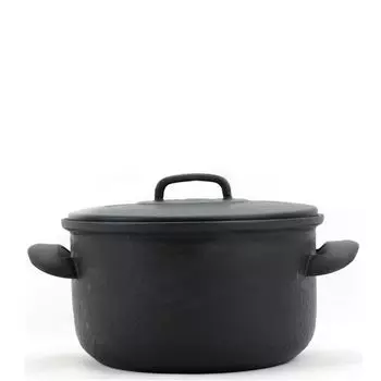 Belis BSE Sfinx эмалированная кастрюля с крышкой, 2,2л, 18см