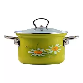 BELIS DAISY 16см 2,1л кастрюля со стеклянной крышкой