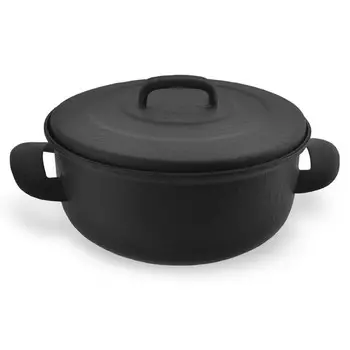 BELIS кастрюля эмалированная кастрюля эмалированная с крышкой 24 см 4л ЧЕШСКИЙ ЧУГУН