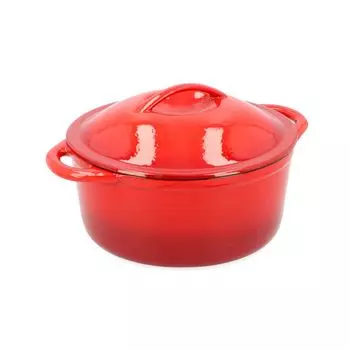 Belis QUEEN LINE эмалированная чугунная кастрюля, 3,8л, 24см