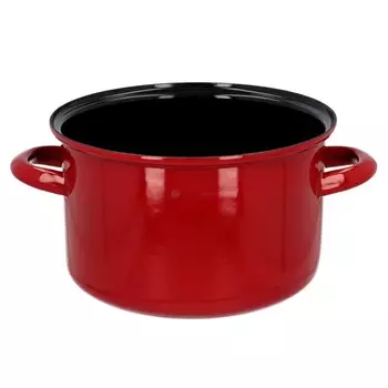 Belis STANDARD БОРДО Эмалированная кастрюля, 3,6л, 20см