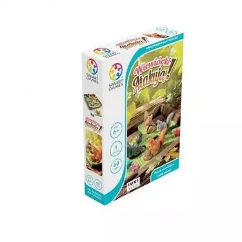 Белки атакуют! Игра-головоломка, Умные игры Smart Games