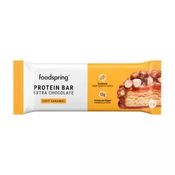 Белковая закуска Barrita Proteica Extra Chocolate Soft Caramel Foodspring, 45 g