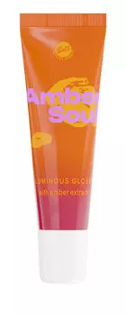 Bell, Amber Soul Luminous Gloss, блеск для губ, 02 Cherry amber