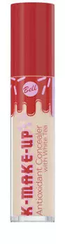 Bell, Asian Valentine's Day K-make Up антиоксидантный консилер с белым чаем, консилер для лица, 1