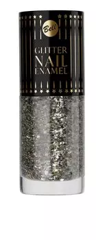 Bell, блестящий лак для ногтей 01 Silver&Gold