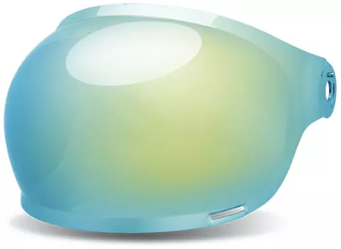 Забрало Bell Bullitt Bubble Black Tab, золотистый