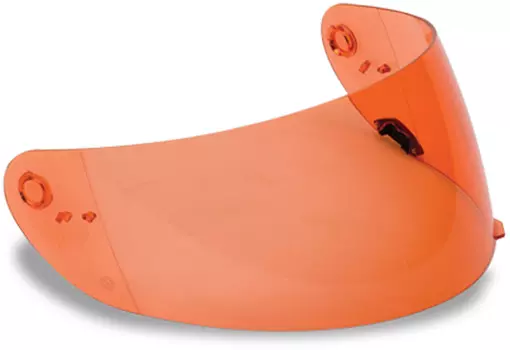 Bell Click Release Hi-Definition Забрало, оранжевый