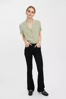 Белл Джин Vero Moda, черный