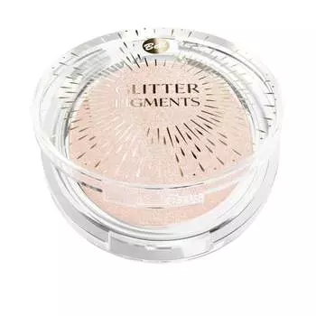 Bell, Glitter Pigments, Eyeshadow, 01 Peachy sparkle