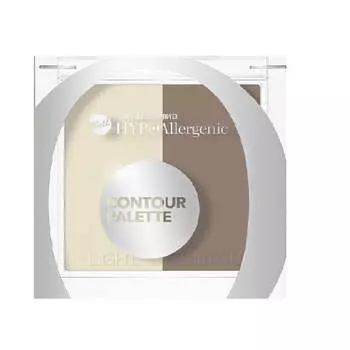 Bell HypoAllergenic Contour Palette гипоаллергенная палетка для контурирования лица 01 10г