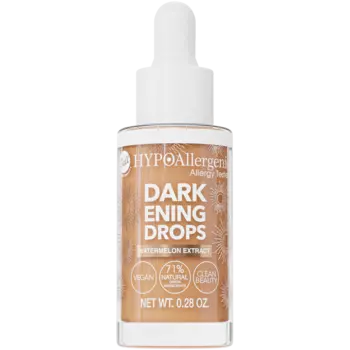 Bell HYPOAllergenic Darkening Drops капли для затемнения жидких основ и консилеров 001, 8 г