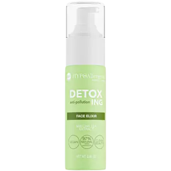 Bell HYPOAllergenic Detoxing Anti-Pollution Face Elixir Антиоксидантная сыворотка под макияж, 25 г