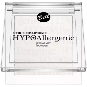 Bell HYPOAllergenic Fixing Mat Пудра для фиксации макияжа 01, 9 г