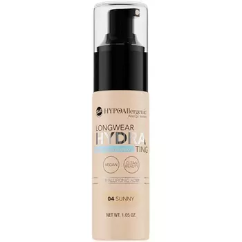 Bell HYPOAllergenic Longwear Hydrating Balm Foundation 30g оттенок 04 Sunny