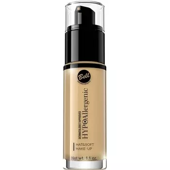 Bell HYPOAllergenic MatSoft Makeup 30г Санни Бенд