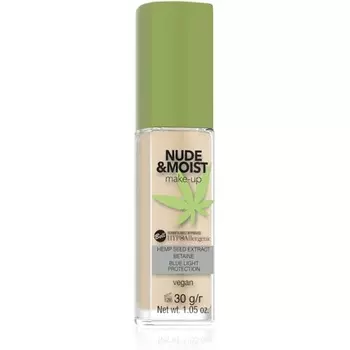Bell HYPOAllergenic NutriMoist MakeUp 04 30 г Натуральный загар