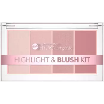 Bell HYPOAllergenic палетка хайлайтеров и румян 01, 20 г