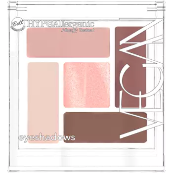 Bell HYPOAllergenic Vegan палетка теней для век 001, 7,5 г