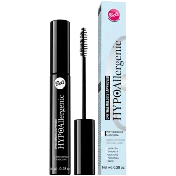 Bell HYPOAllergenic водостойкая тушь, 8 г