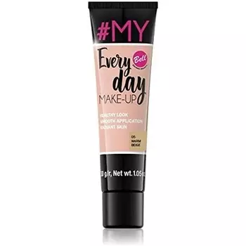 Bell My Every Day Тональная основа под макияж 5 тонов кожи 30 мл 05-135 Теплый бежевый
