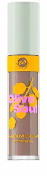 Bell, Olive Soul Shadow Cream, тени для век, 02 Cocoa Olive