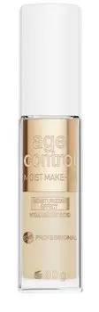 Bell, Professional Age Control Moist Make-Up 3, тональная основа для лица