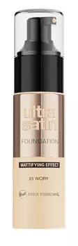 Bell, Professional Ultra Satin Foundation 1, Тональная основа для лица
