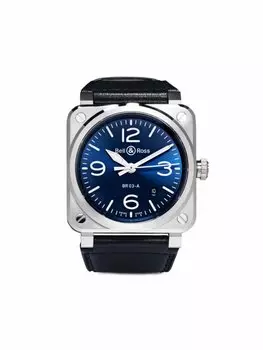 Bell & Ross наручные часы BR 03 41 мм, синий
