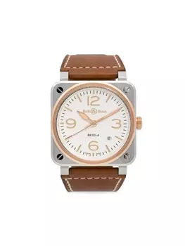 Bell & Ross наручные часы BR 03 41 мм, белый