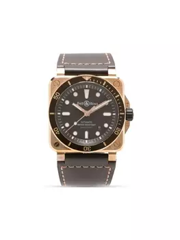 Bell & Ross наручные часы BR 03-92 Diver 42 мм, коричневый