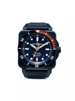 Bell & Ross наручные часы BR 03-92 Diver Tara 42 мм, синий