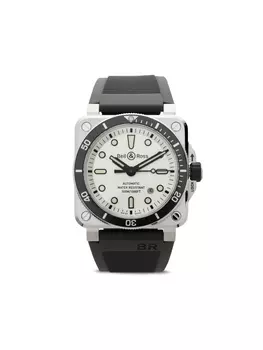 Bell & Ross наручные часы BR 03-92 Diver 42 мм, белый