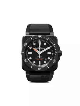 Bell & Ross наручные часы BR 03-92 Diver Black Matte 42 мм, черный