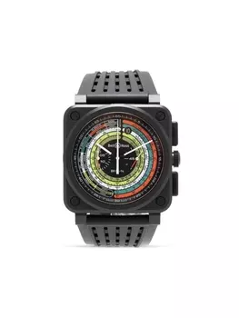 Bell & Ross наручные часы BR 03-94 Multimeter Limited Edition 42 мм, черный
