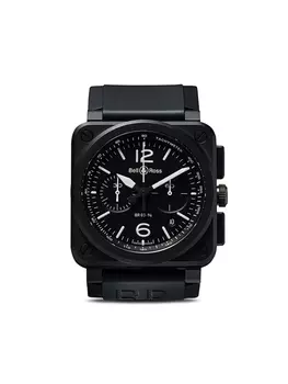 Bell & Ross наручные часы BR 03-94 Black Matte 42 мм, черный