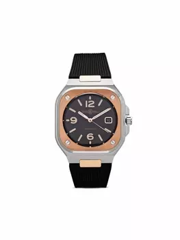 Bell & Ross наручные часы BR-05 Black Steel 40 мм, черный