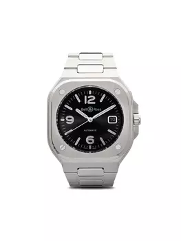 Bell & Ross наручные часы BR 05 Black Steel 40 мм, черный
