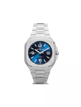 Bell & Ross наручные часы BR 05 Blue Steel 40 мм, синий