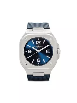 Bell & Ross наручные часы BR 05 Blue Steel 40 мм, синий