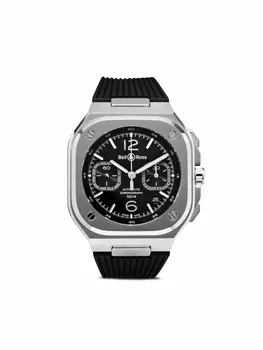 Bell & Ross наручные часы BR-05 Chrono 42 мм, черный