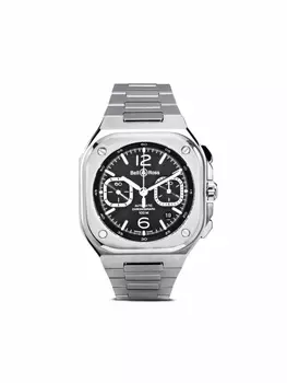 Bell & Ross наручные часы BR-05 Chrono 42 мм, черный